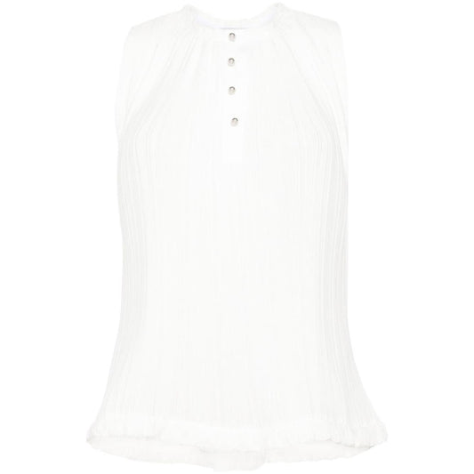 Lanvin Top White