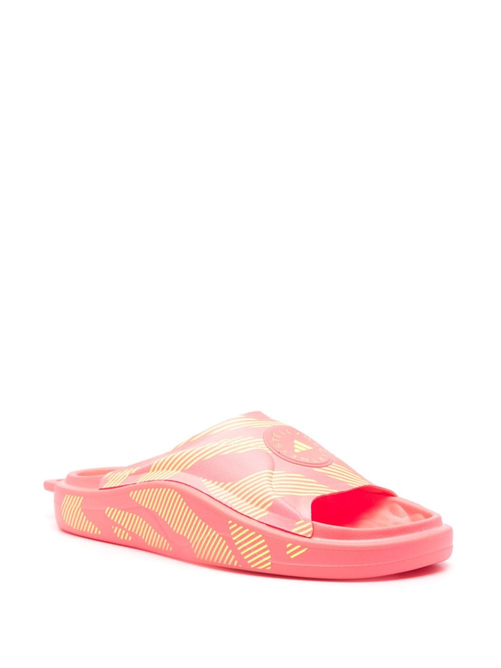 Adidas By Stella McCartney Sandals Pink Sandals Adidas By Stella McCartney