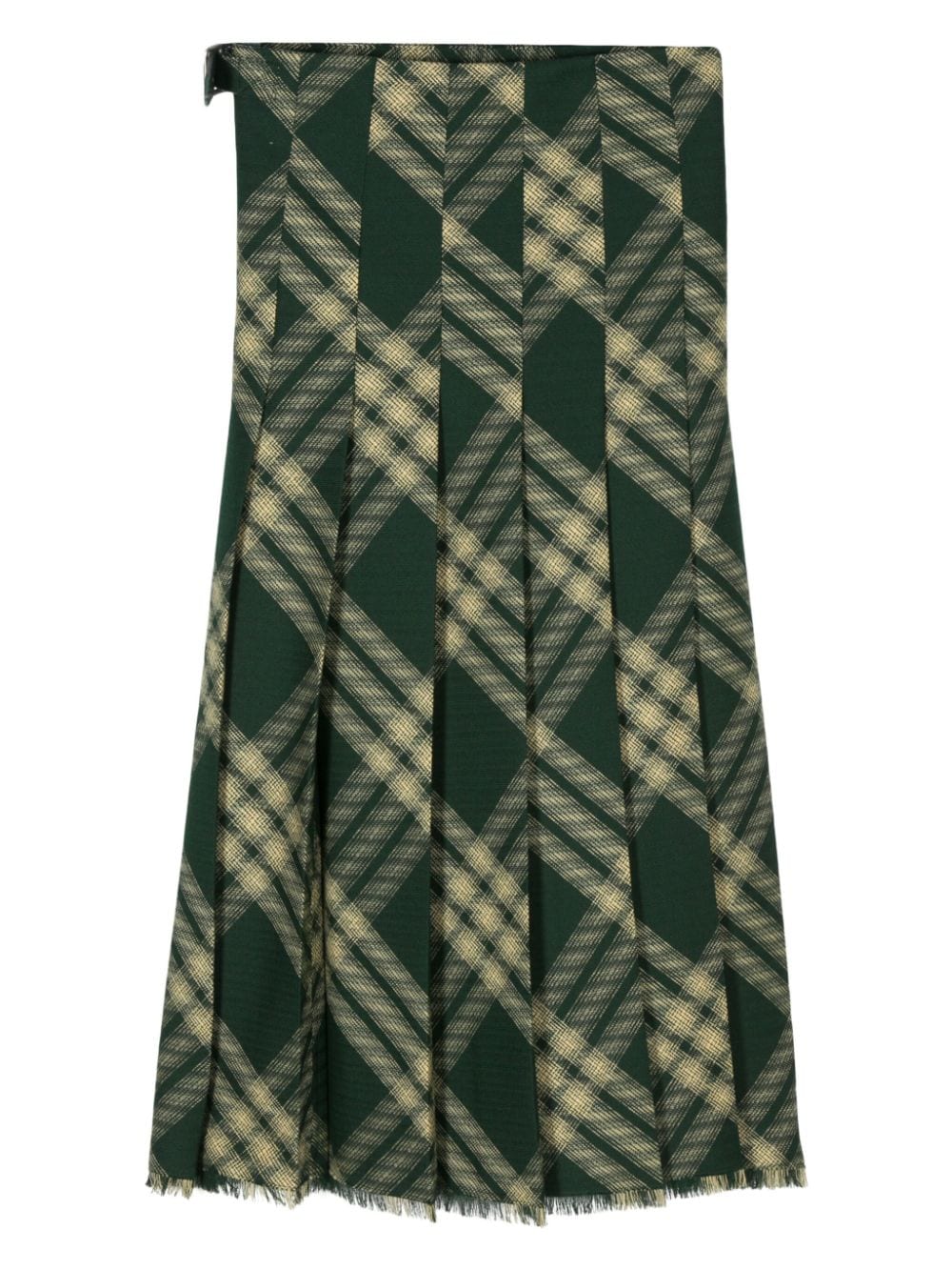 Burberry Skirts Green Skirts Burberry