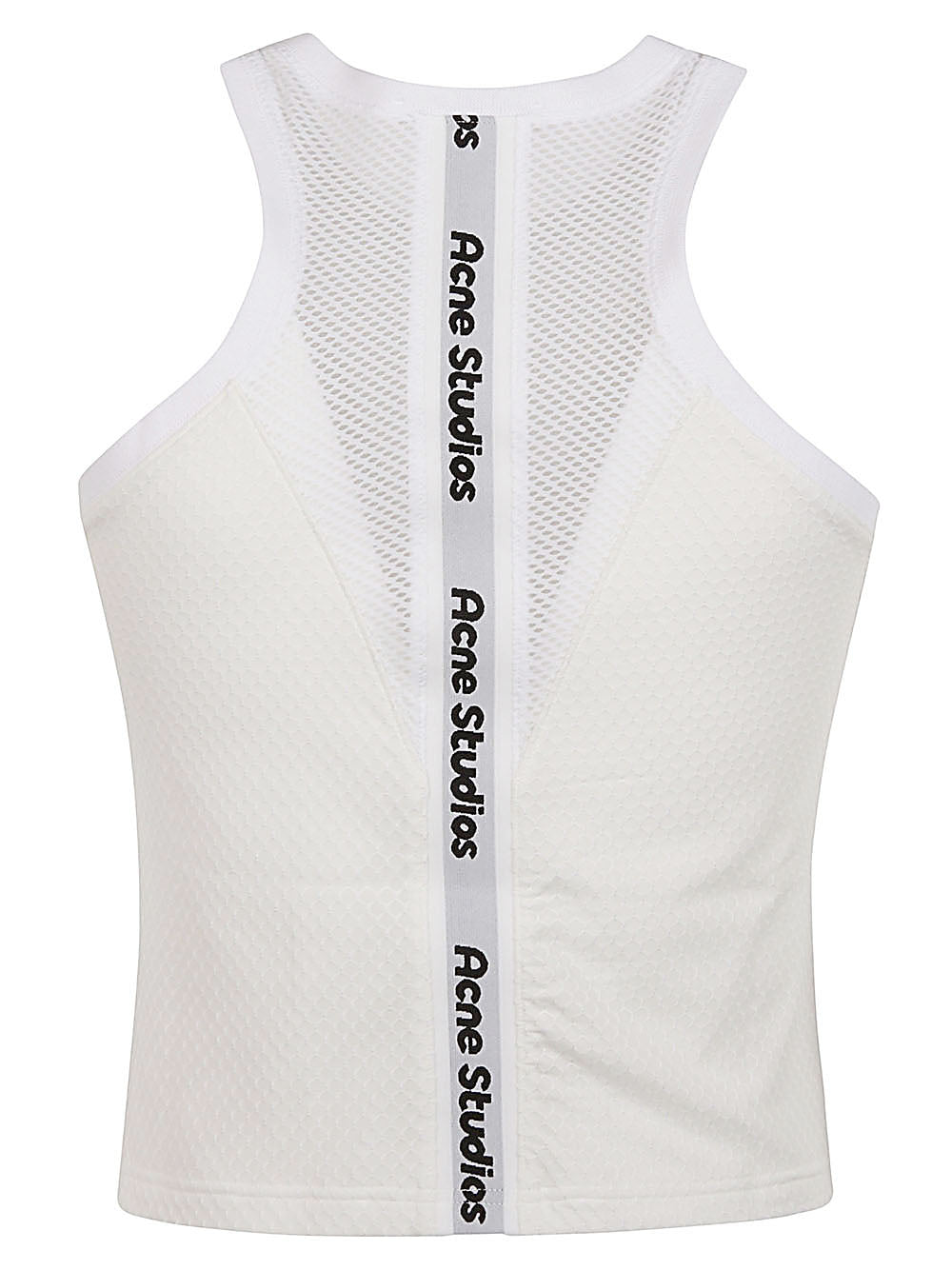 Acne Studios Top White Topwear Acne Studios