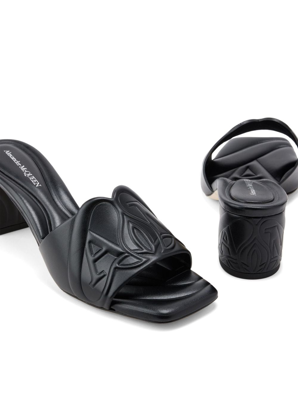 Alexander McQueen Sandals Black Sandals Alexander Mcqueen