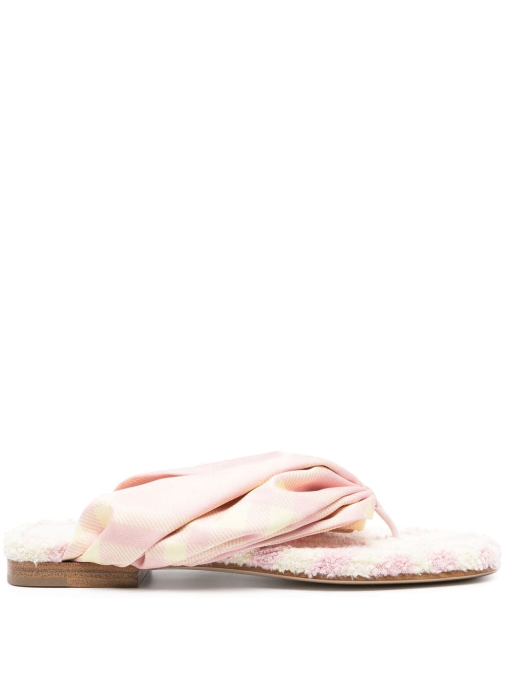 Burberry Sandals White Sandals Burberry