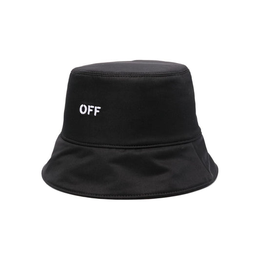 Off White Hats Black