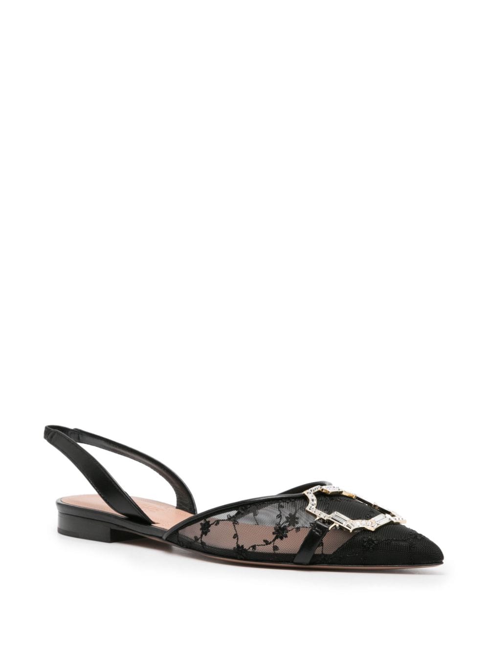 Malone Souliers Flat shoes Black Flat Shoes Malone Souliers