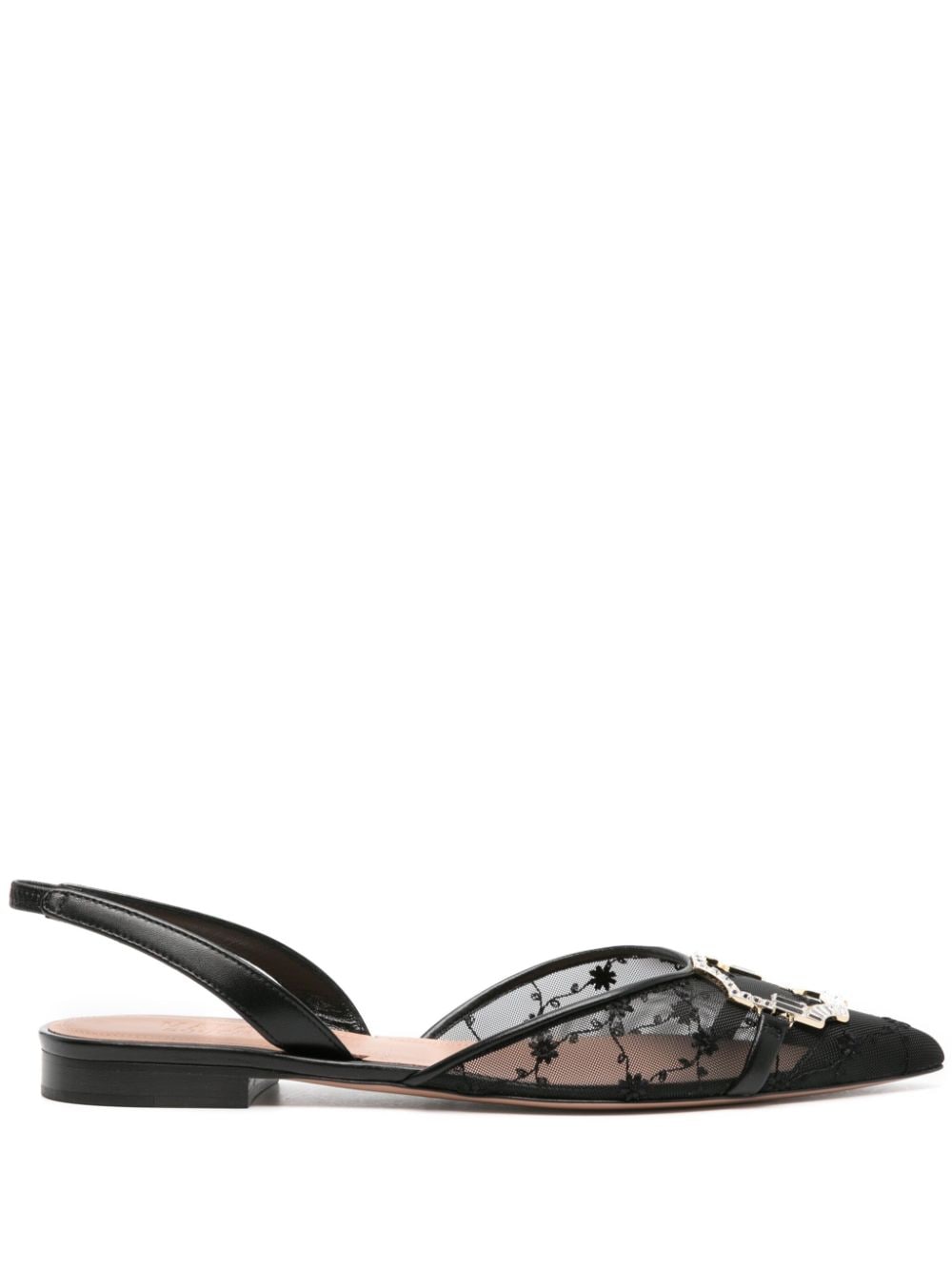 Malone Souliers Flat shoes Black Flat Shoes Malone Souliers