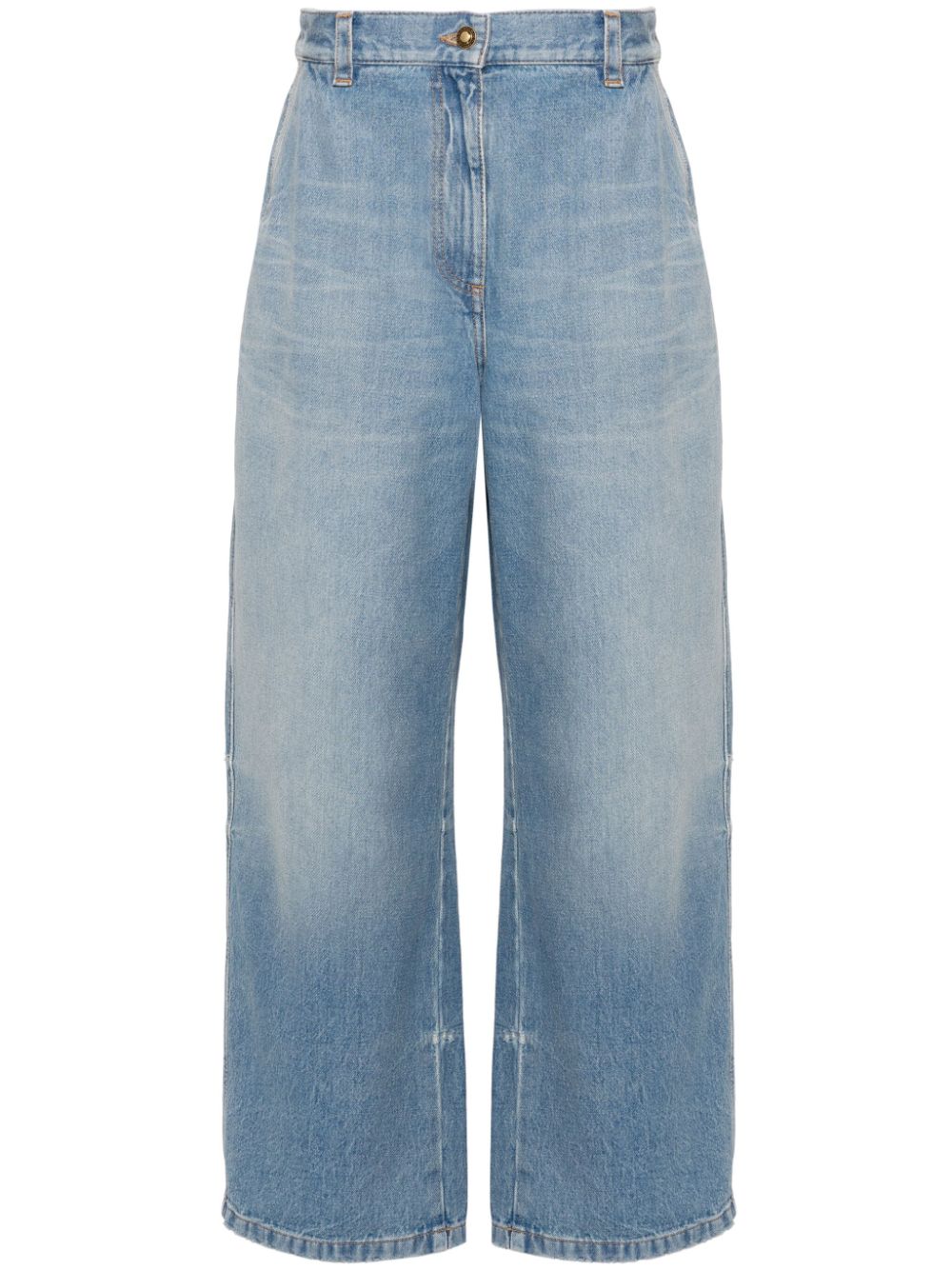 Palm Angels Jeans Clear Blue Jeans Palm Angels