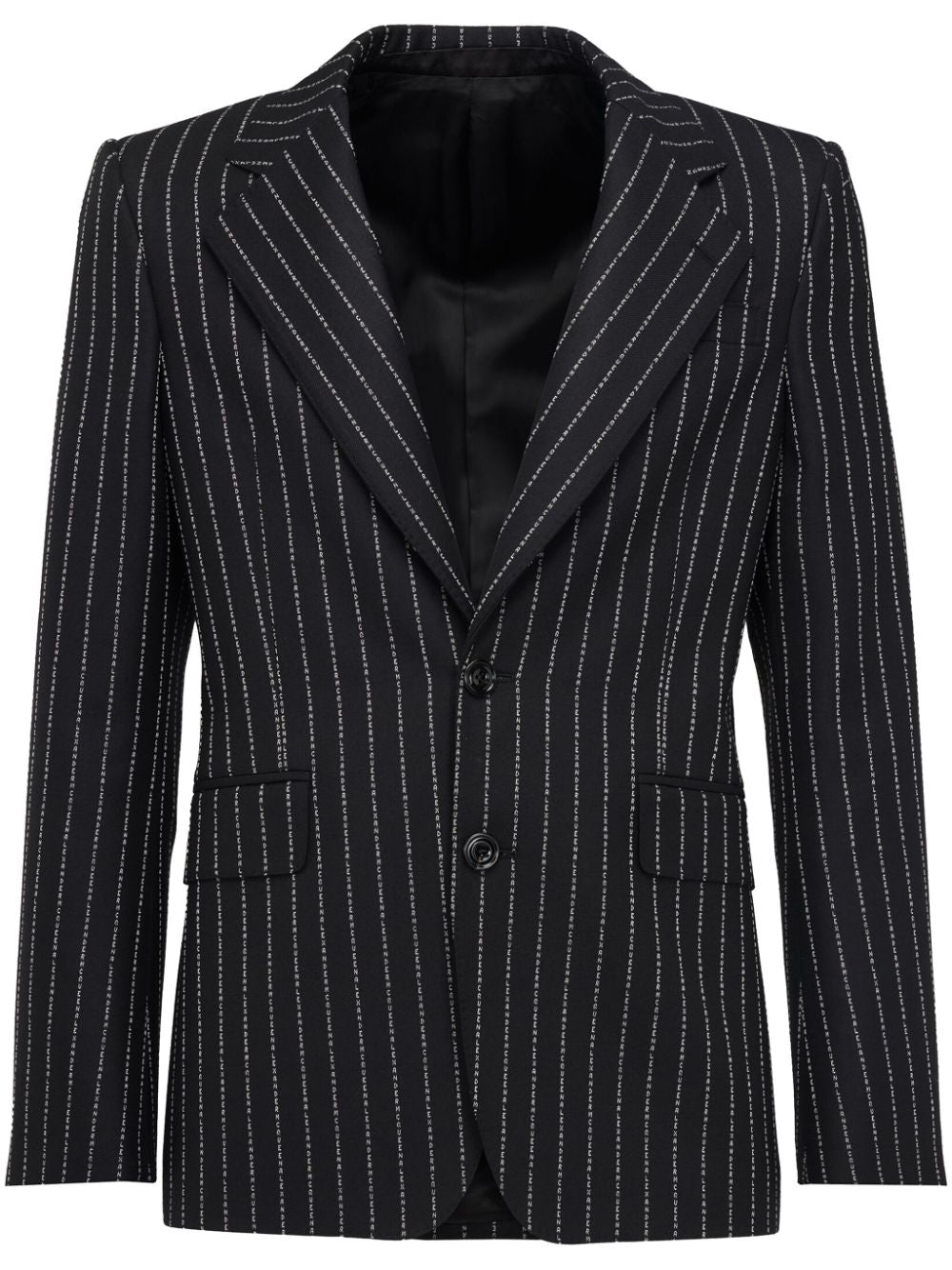 Alexander McQueen Jackets Black Jackets Alexander Mcqueen