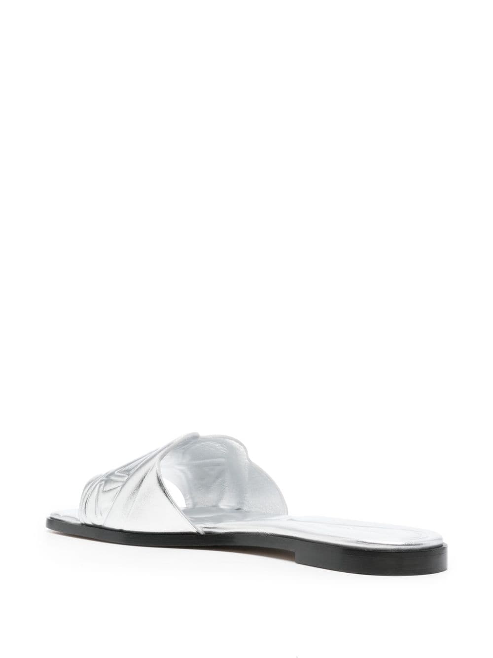 Alexander McQueen Sandals Silver Sandals Alexander Mcqueen