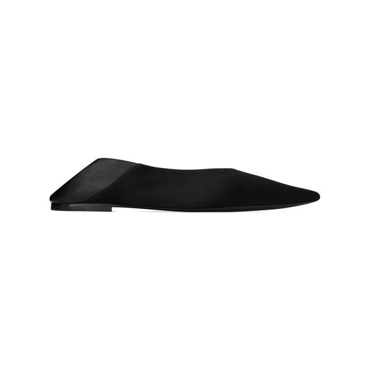 Saint Laurent  Flat shoes Black Flat Shoes Saint Laurent