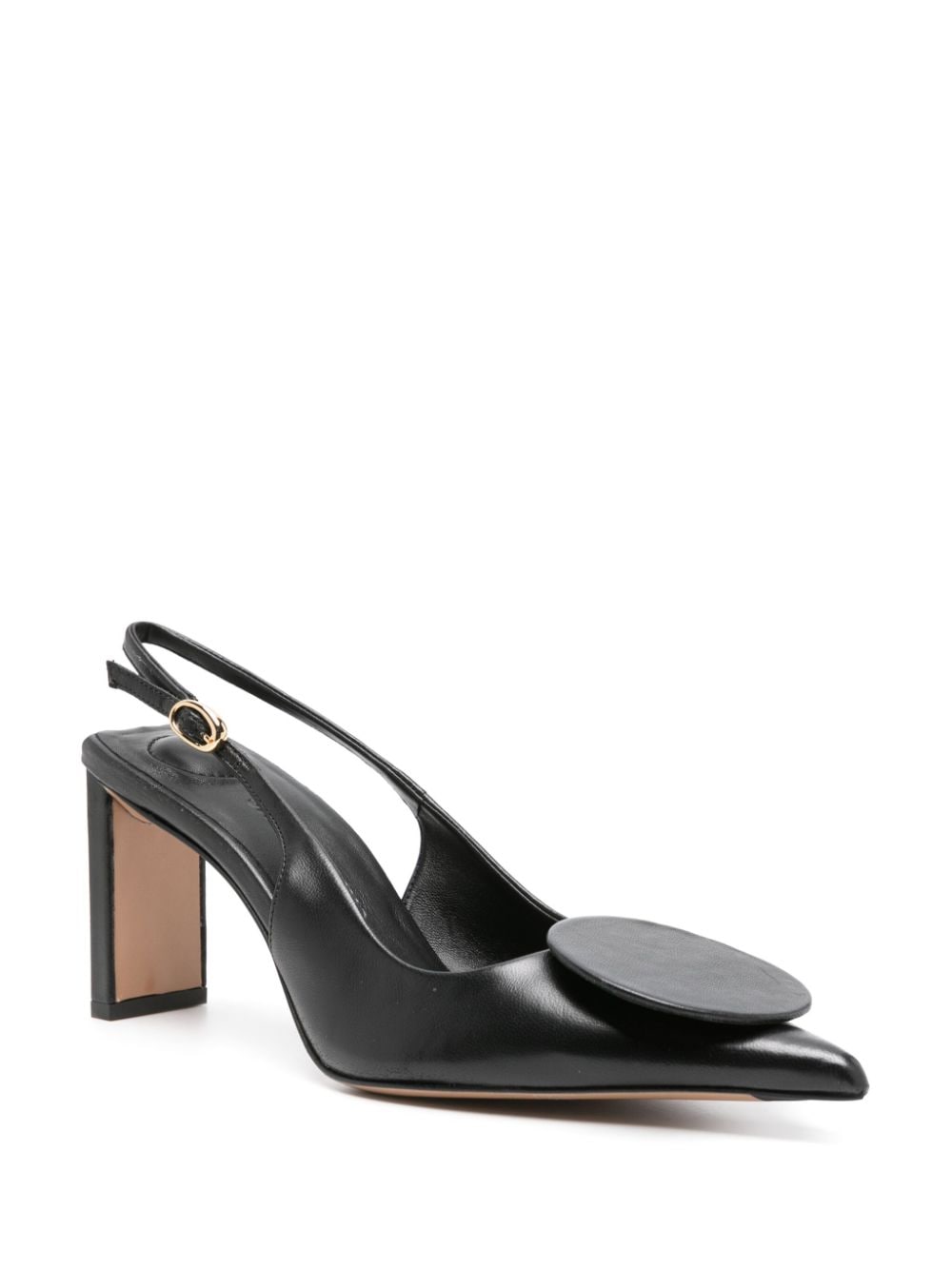 JACQUEMUS With Heel Black Medium Heel JACQUEMUS