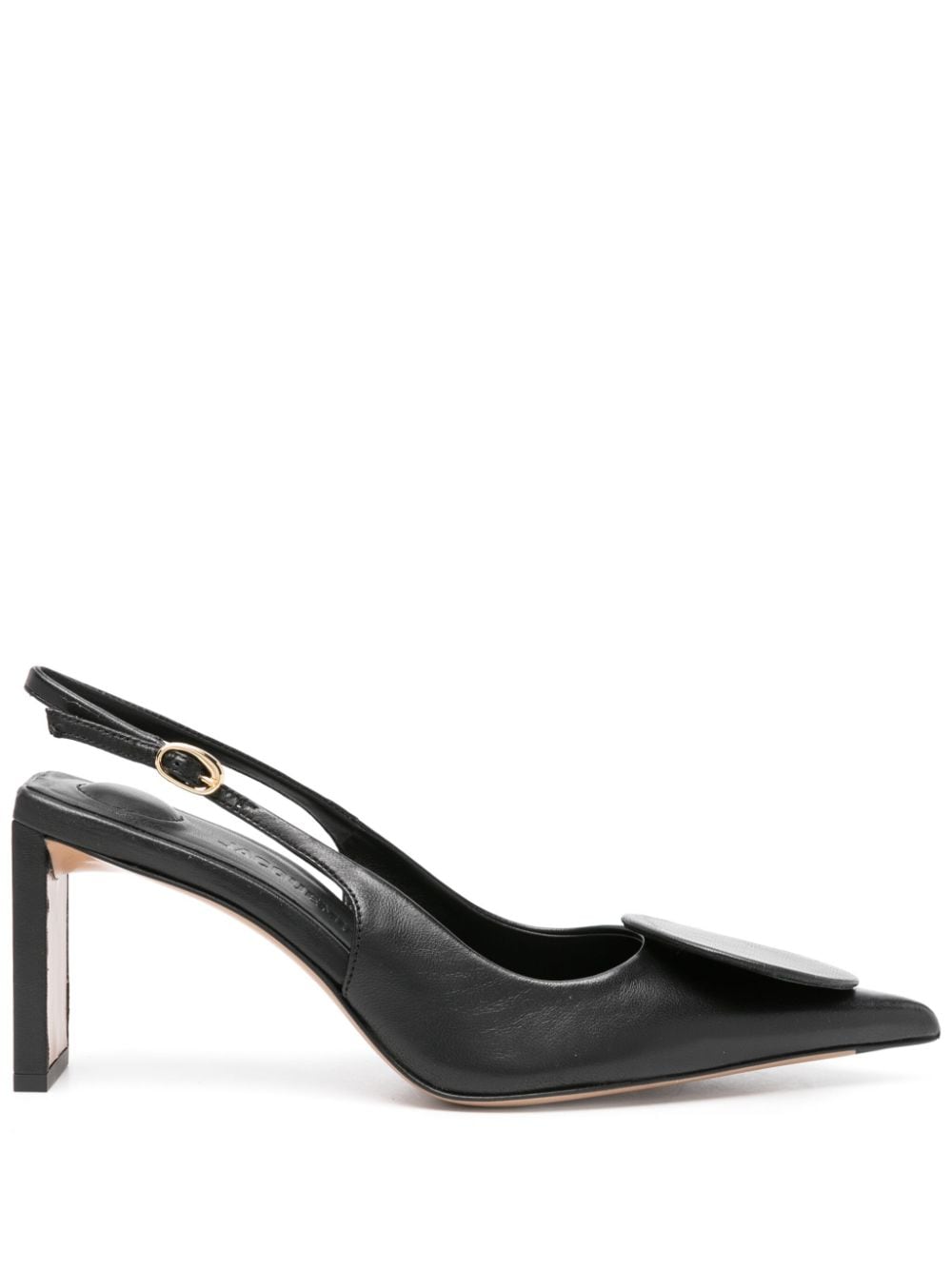 JACQUEMUS With Heel Black Medium Heel JACQUEMUS