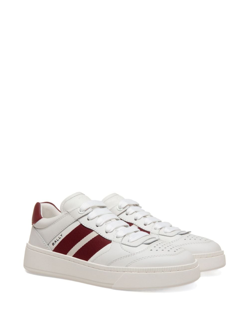 Bally Sneakers Red Sneakers Bally