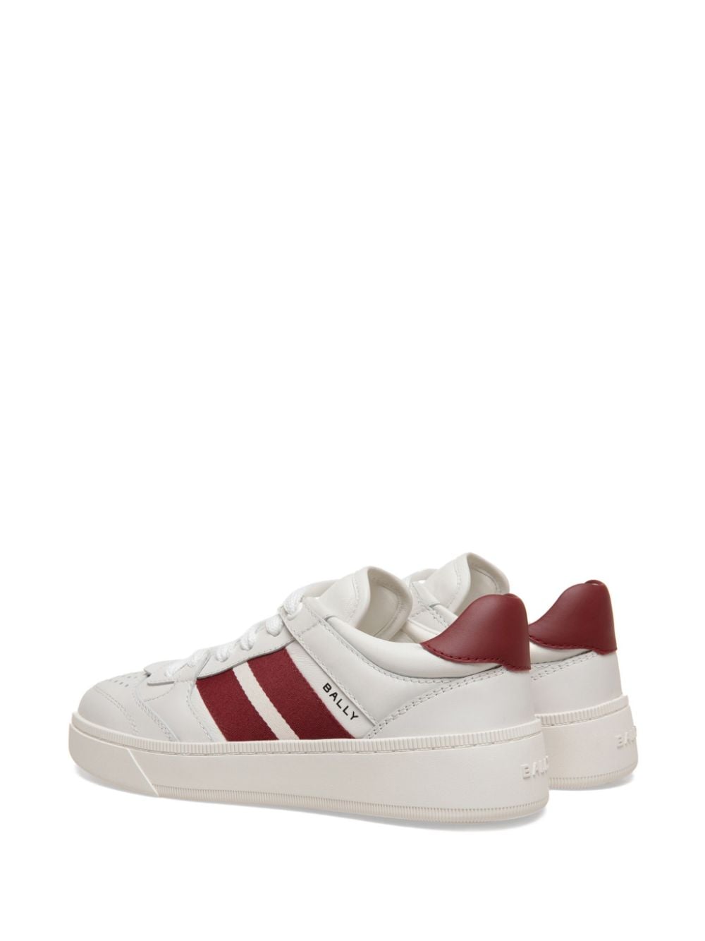 Bally Sneakers Red Sneakers Bally