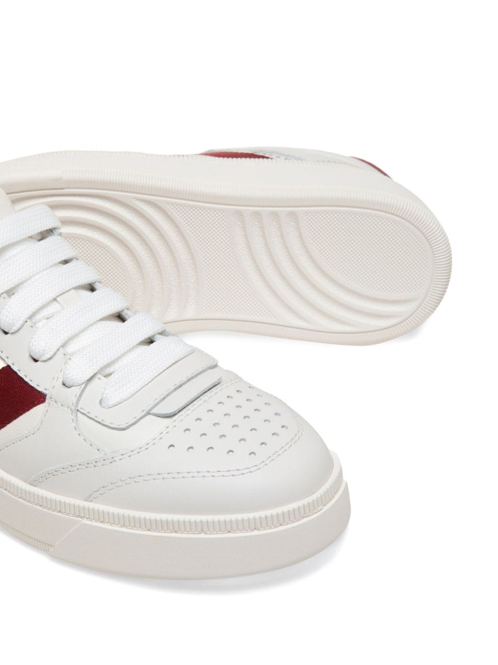 Bally Sneakers Red Sneakers Bally