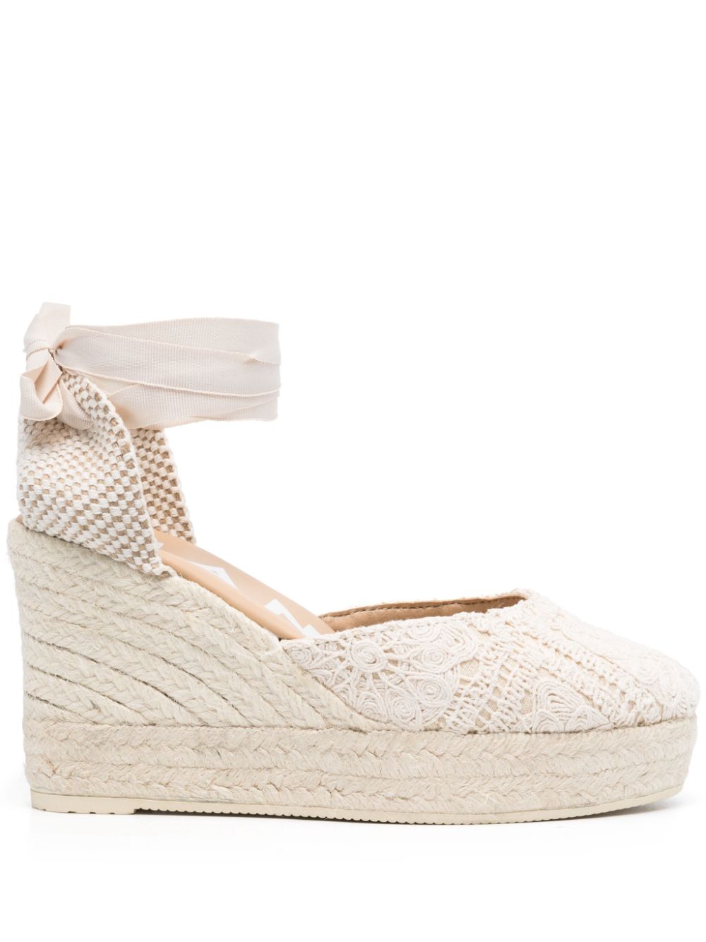 MANEBI Flat shoes White Espadrilles Manebi