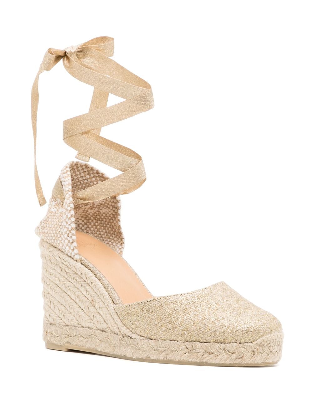 Castaner wedge sandals beige