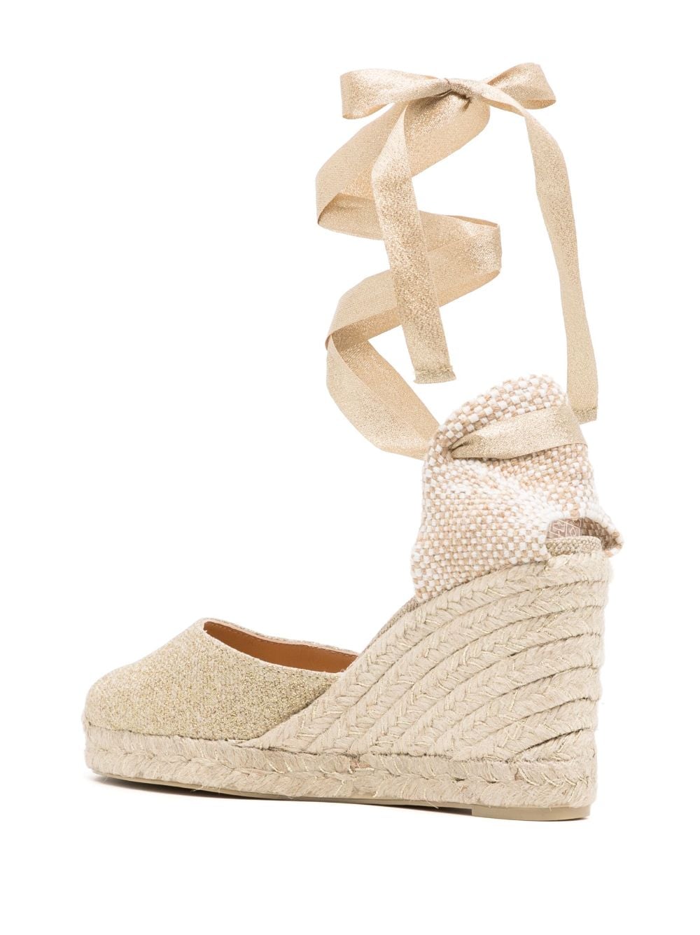 Castaner wedge sandals beige