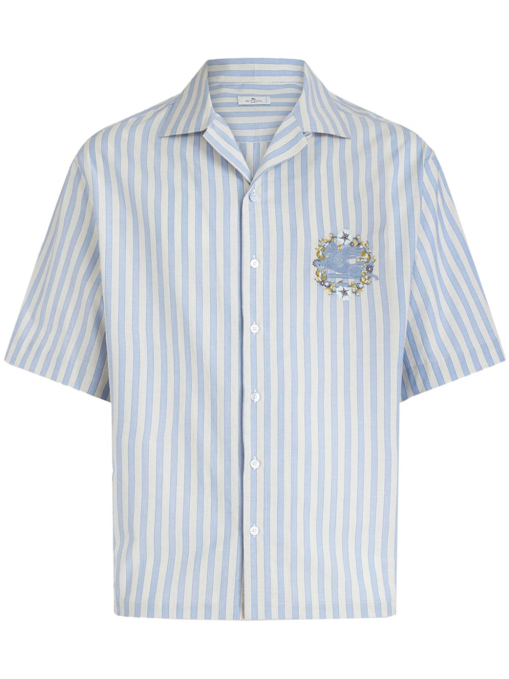 Etro Shirts Clear Blue Shirts Etro