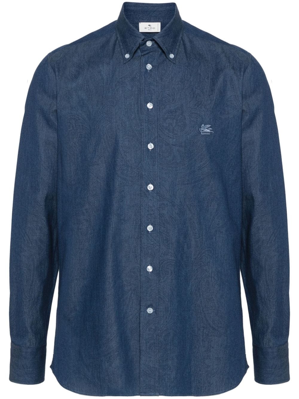 Etro Shirts Blue Shirts Etro