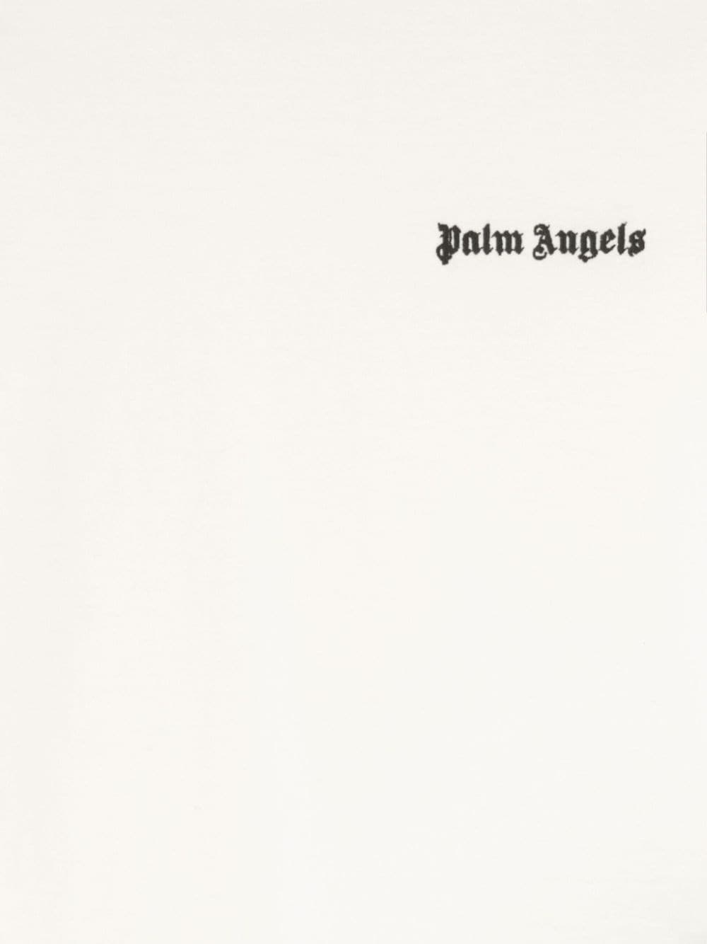 Palm Angels T-shirts and Polos White Topwear Palm Angels