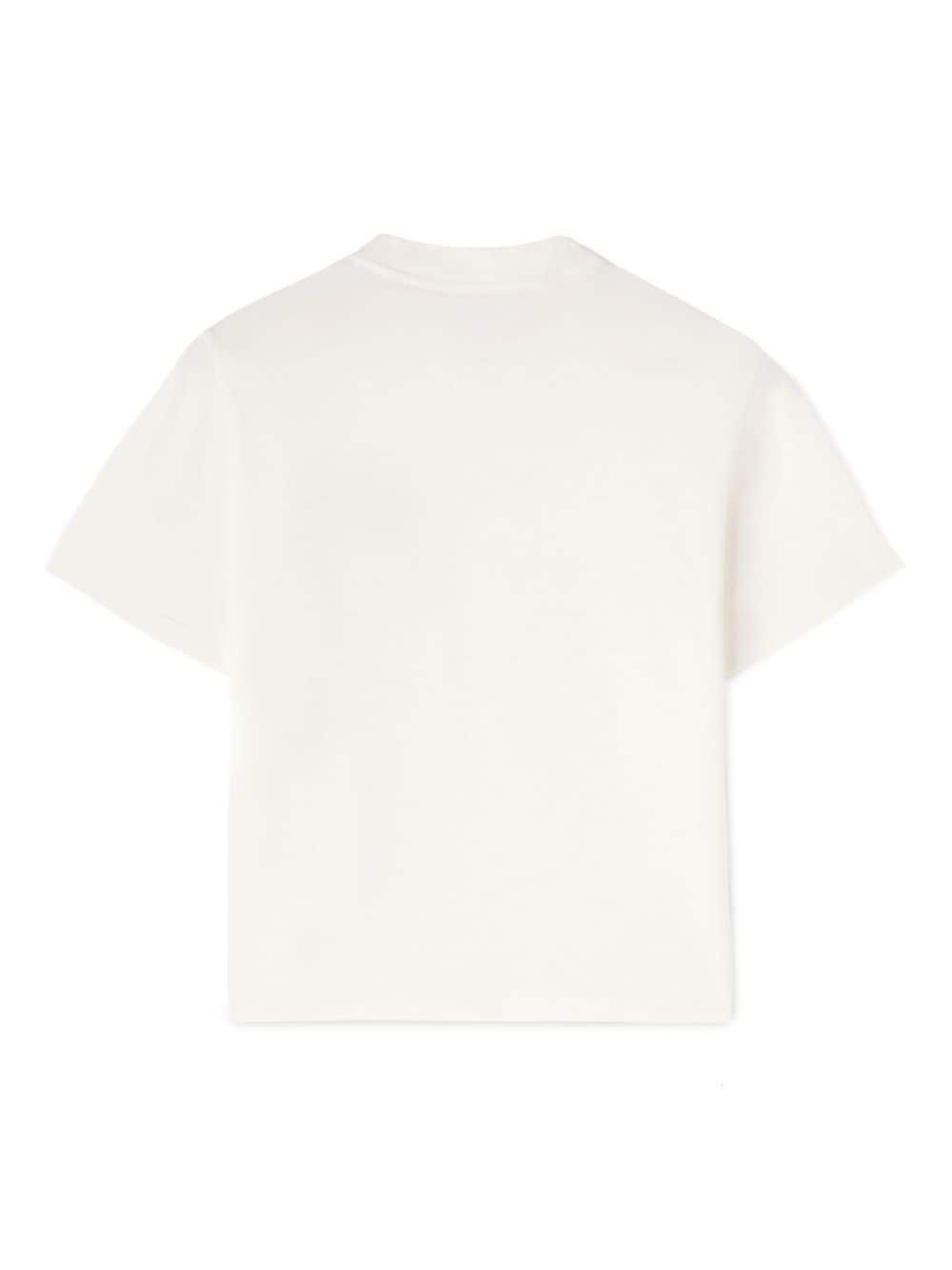 Palm Angels T-shirts and Polos White Topwear Palm Angels