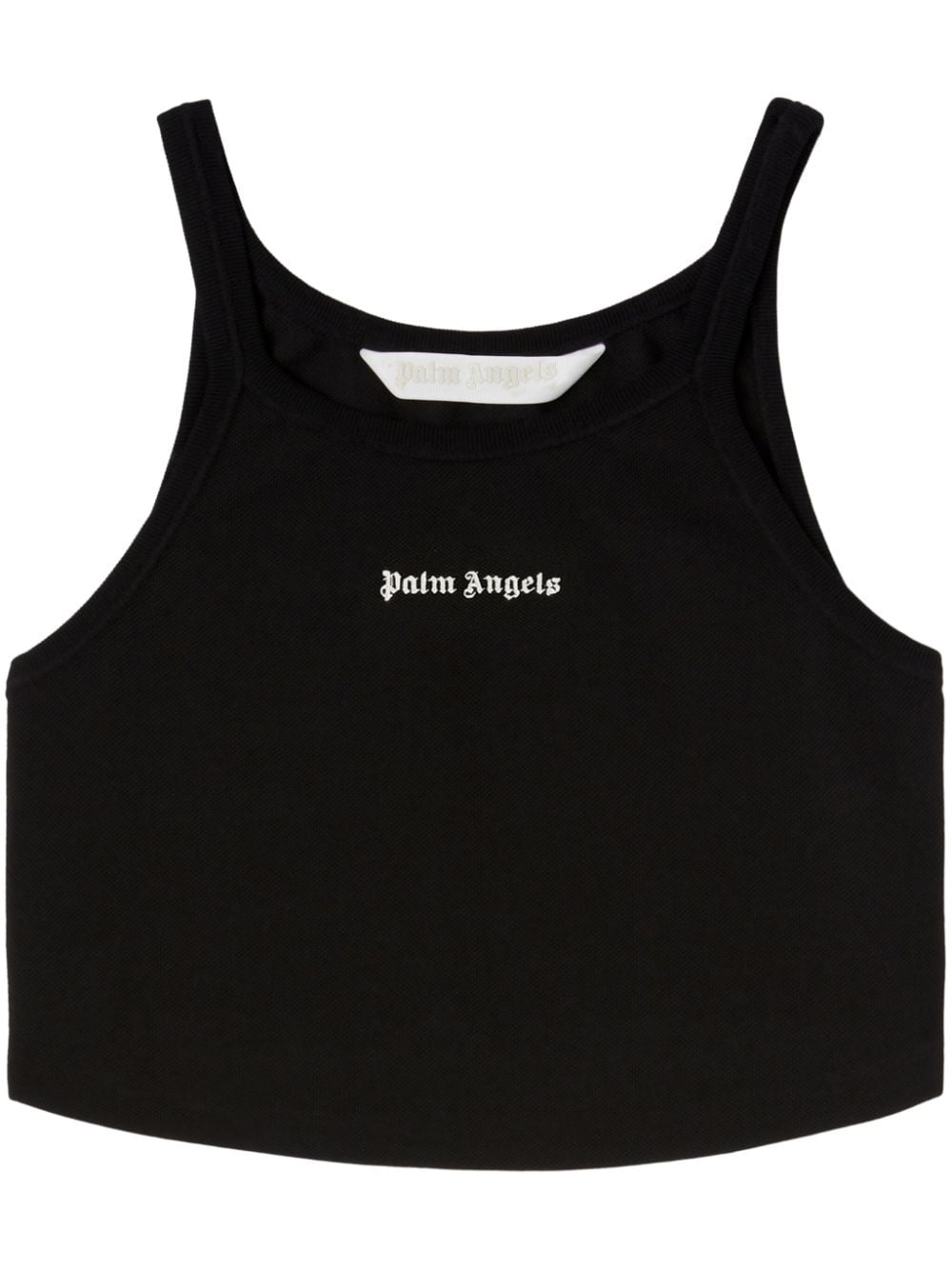 Palm Angels Top Black Topwear Palm Angels