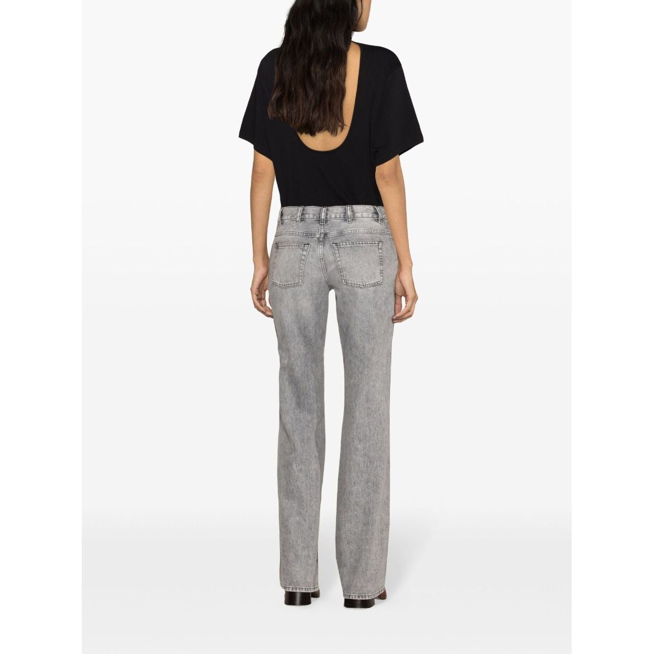 Iro Jeans Grey Jeans Iro