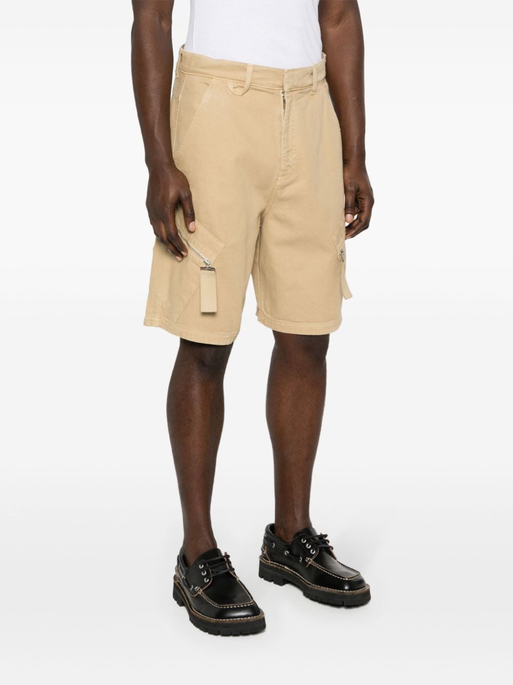 JACQUEMUS Shorts Beige Short trousers JACQUEMUS