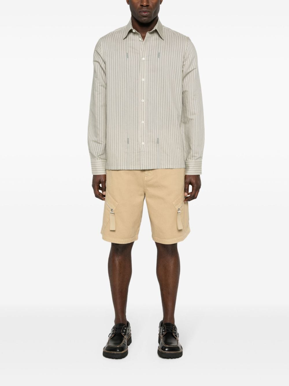 JACQUEMUS Shorts Beige Short trousers JACQUEMUS