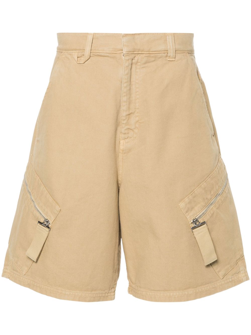 JACQUEMUS Shorts Beige Short trousers JACQUEMUS