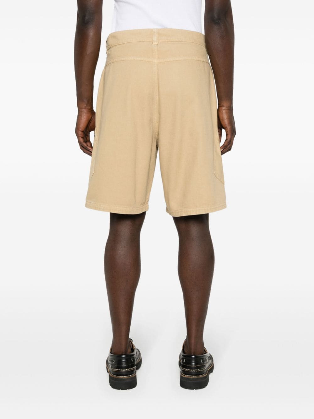 JACQUEMUS Shorts Beige Short trousers JACQUEMUS