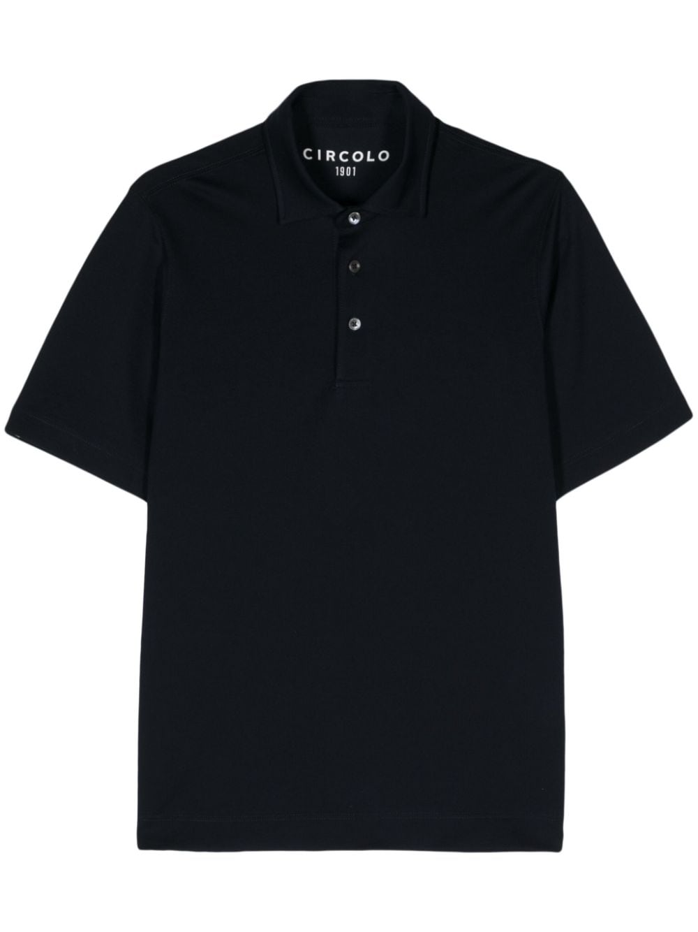 Circolo 1901 T-shirts and Polos Blue Topwear Circolo 1901