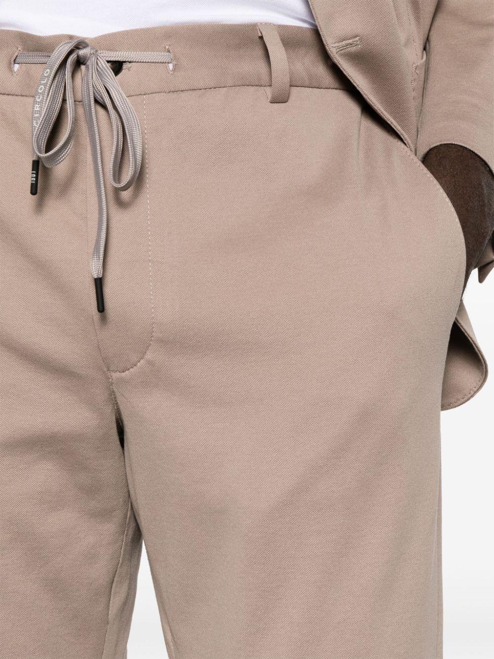 Circolo 1901 Trousers Dove Grey Trousers Circolo 1901