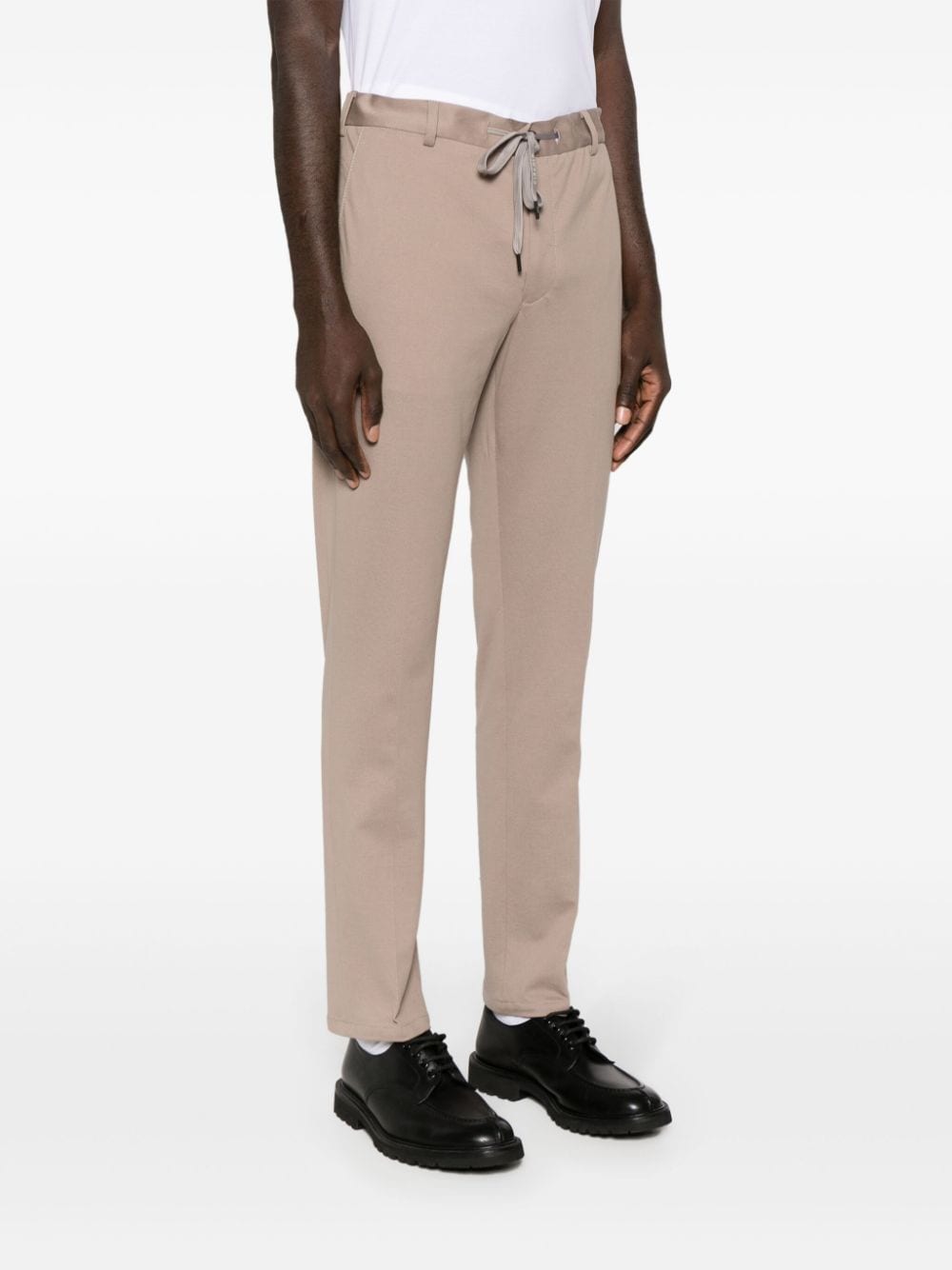 Circolo 1901 Trousers Dove Grey Trousers Circolo 1901