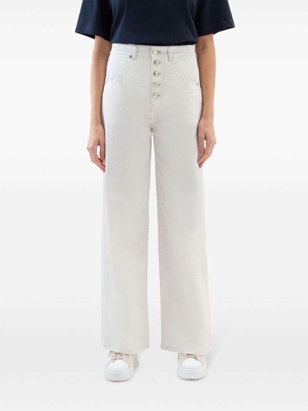 Woolrich Jeans White Jeans Woolrich