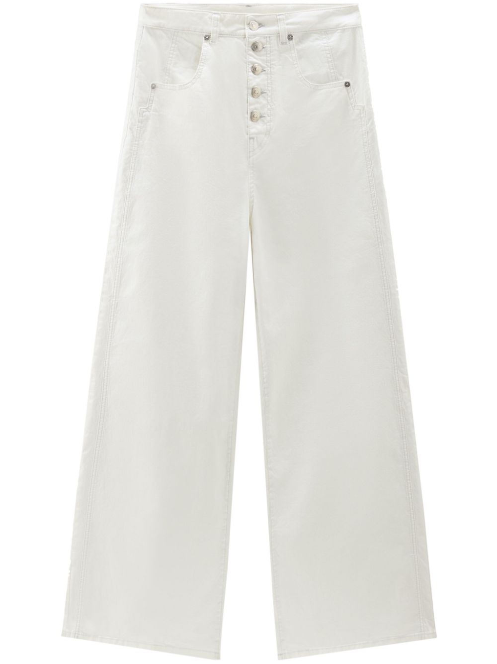 Woolrich Jeans White Jeans Woolrich