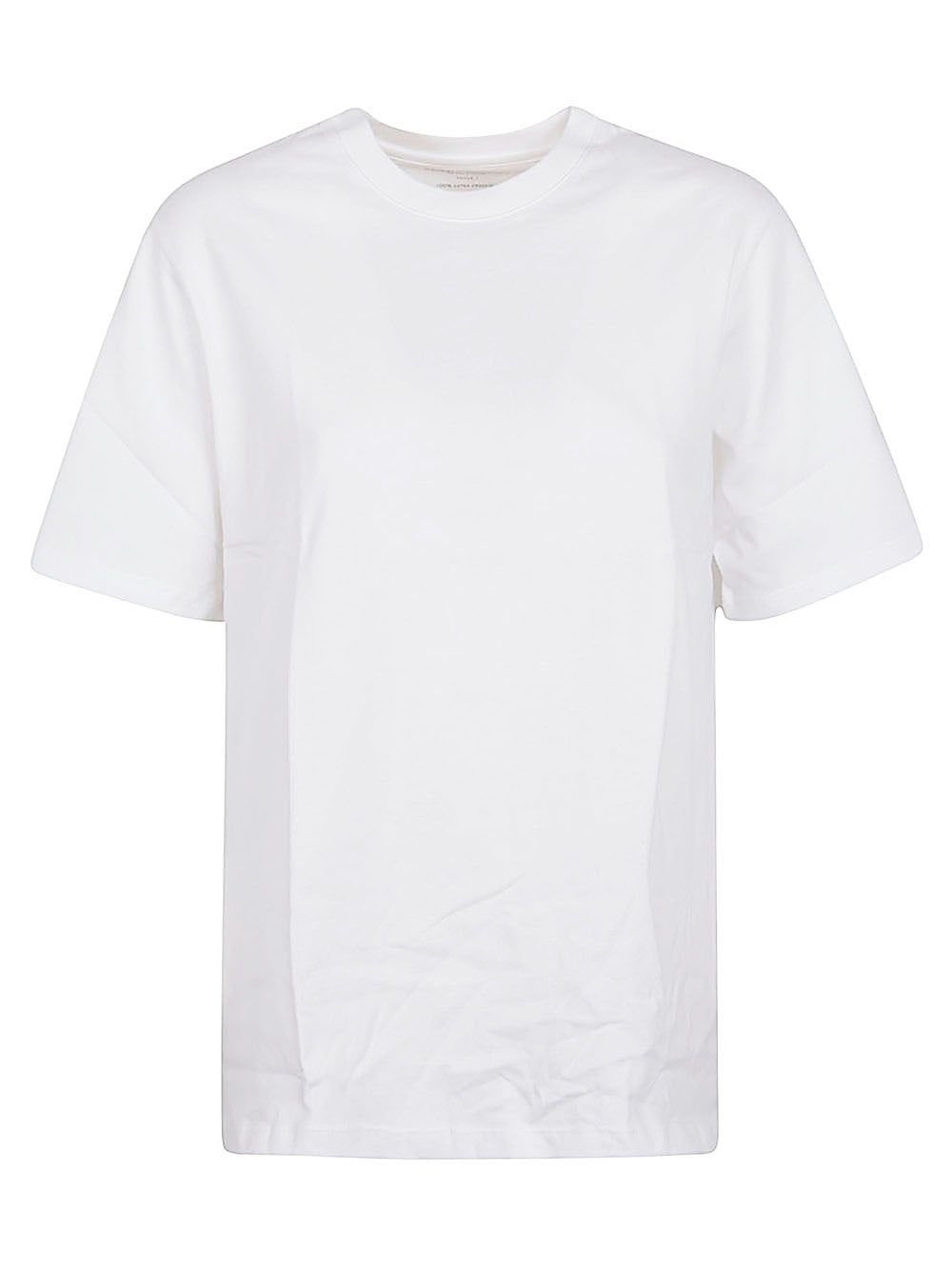 Majestic T-shirts and Polos White Topwear Majestic