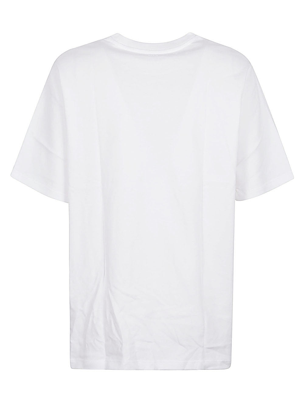 Majestic T-shirts and Polos White Topwear Majestic