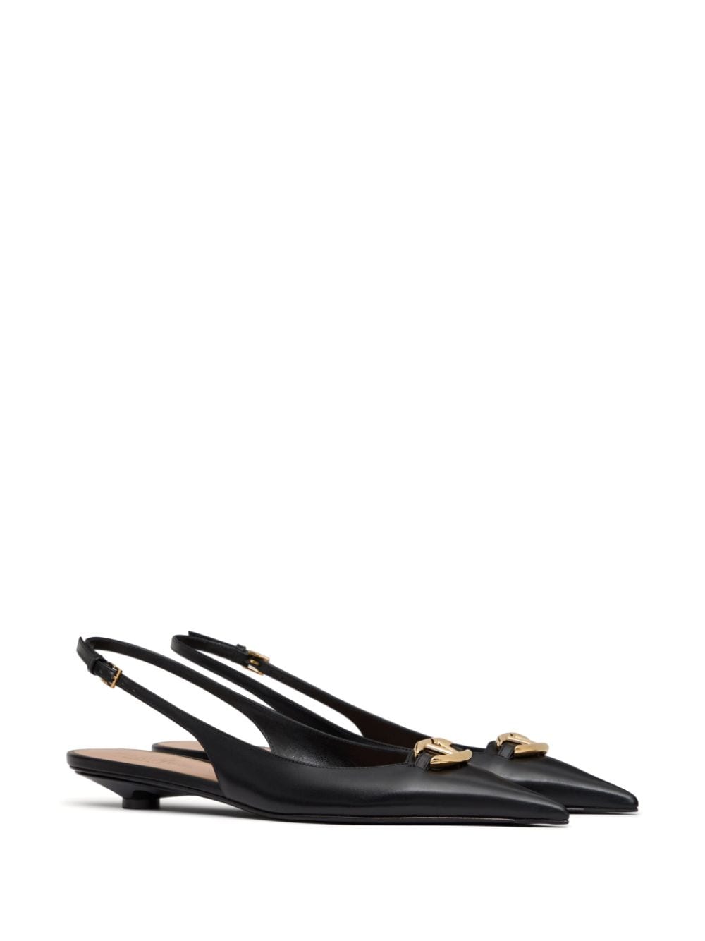 Valentino Garavani Flat shoes Black Flat Shoes Valentino Garavani