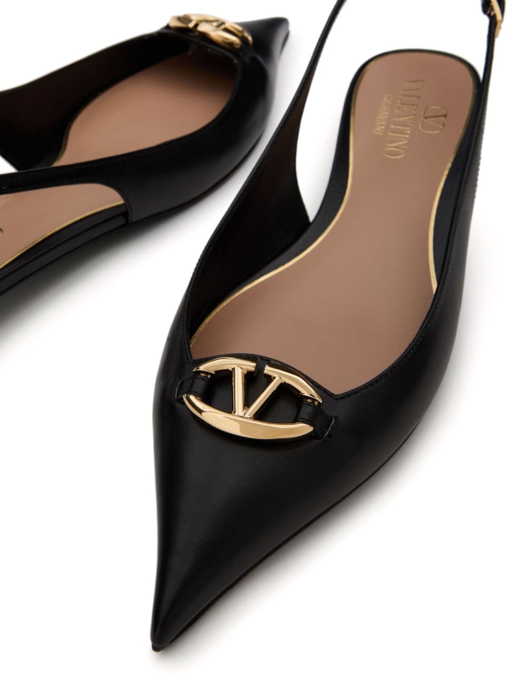 Valentino Garavani Flat shoes Black Flat Shoes Valentino Garavani