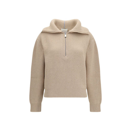 Malo Beige Cashmere Polo Shirt