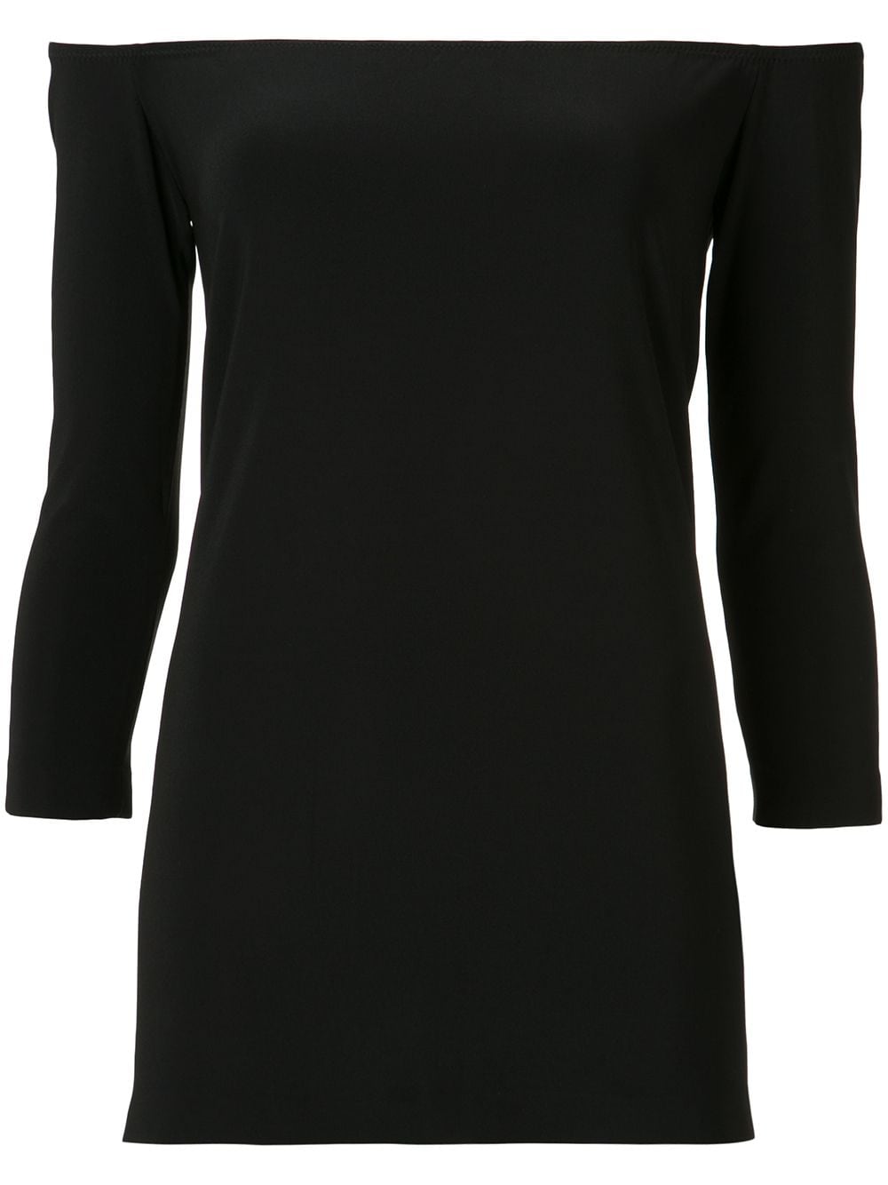 Norma Kamali Top Black Topwear Norma Kamali