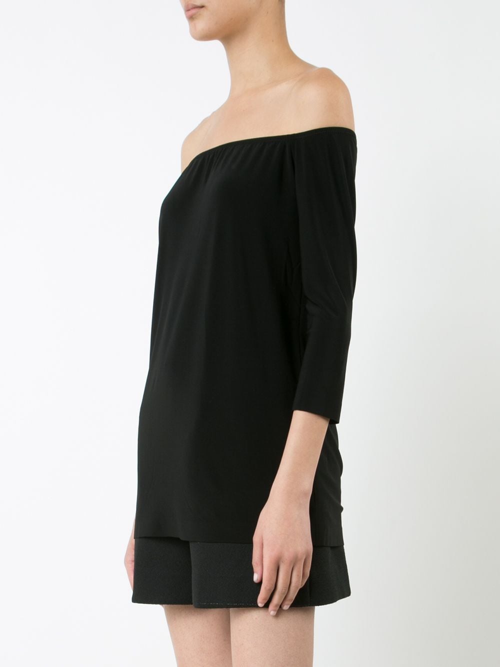 Norma Kamali Top Black Topwear Norma Kamali