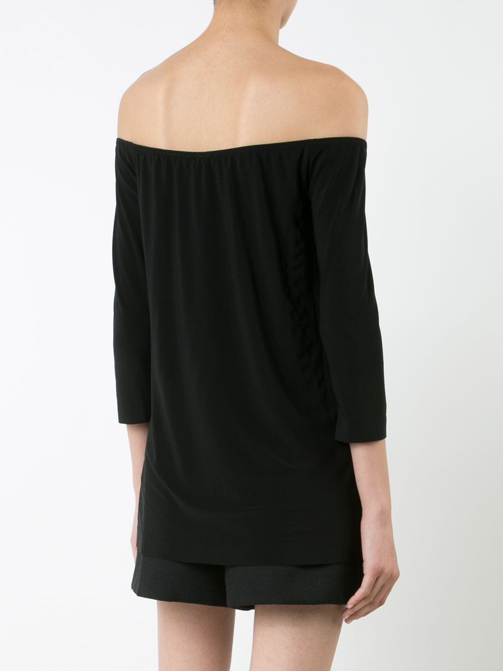 Norma Kamali Top Black Topwear Norma Kamali