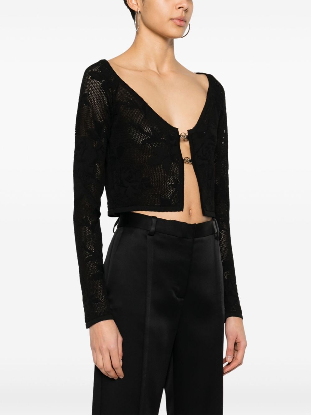 Blumarine Sweaters Black Topwear Blumarine