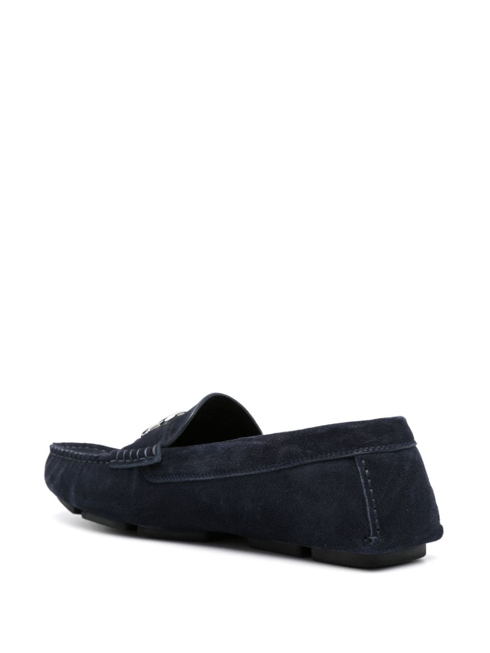 Dolce & Gabbana Flat shoes Blue Moccasins Dolce & Gabbana