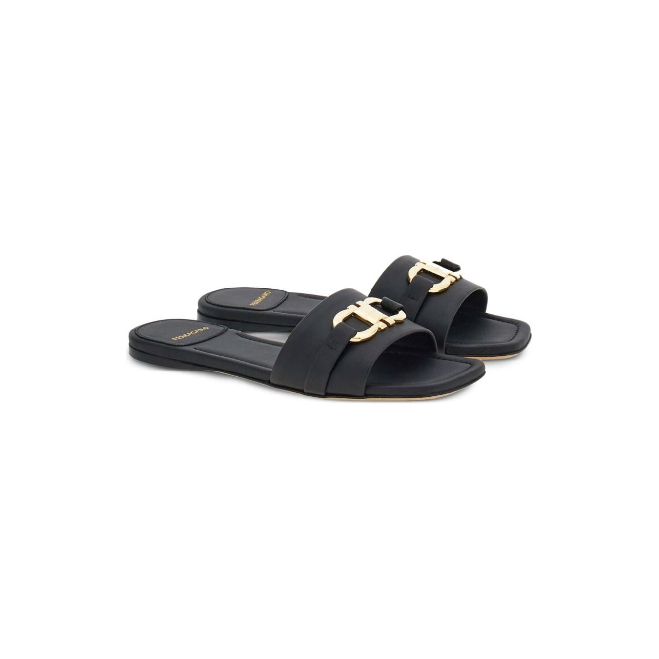 Ferragamo Sandals Black