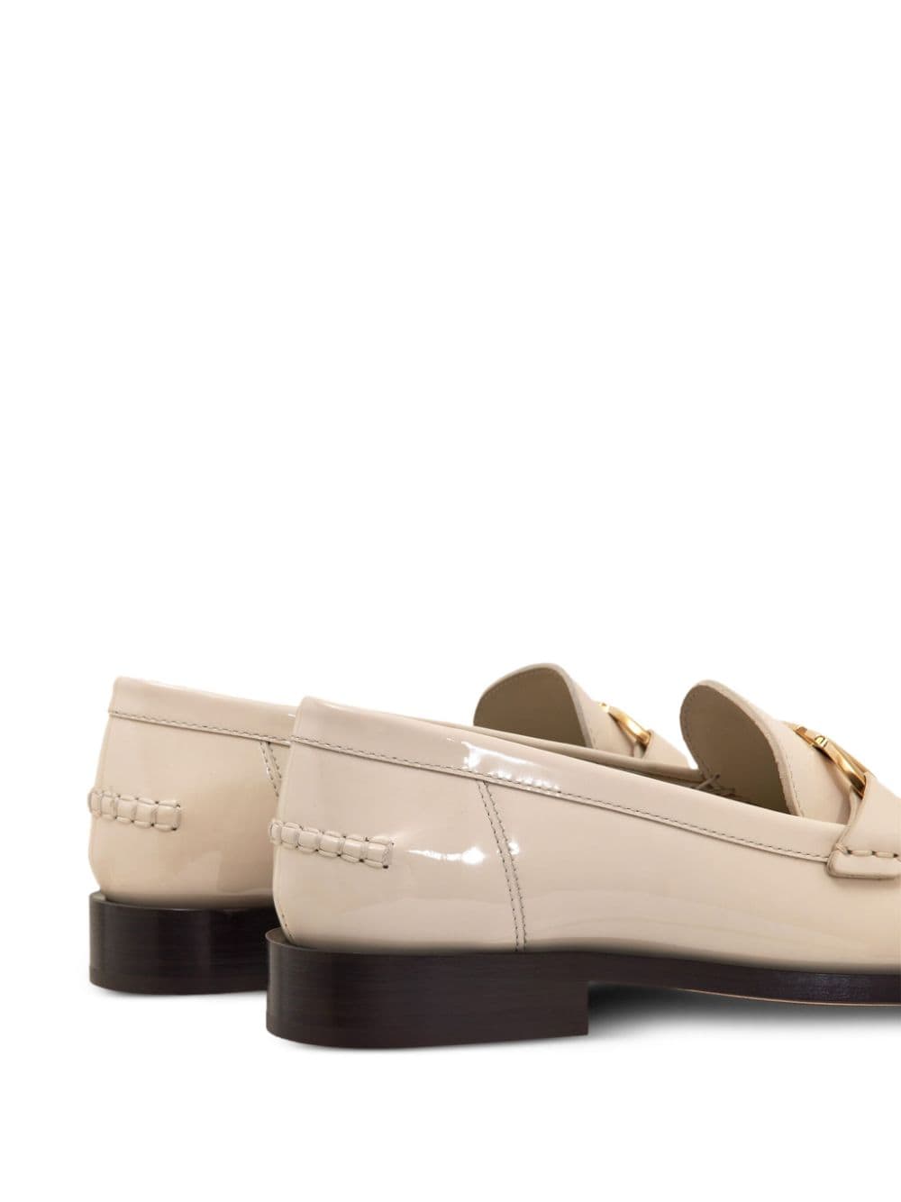 Ferragamo Flat shoes White Moccasins Ferragamo