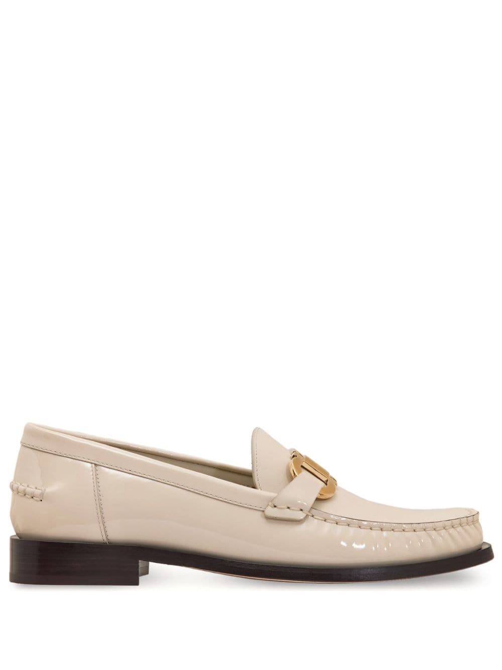 Ferragamo Flat shoes White Moccasins Ferragamo