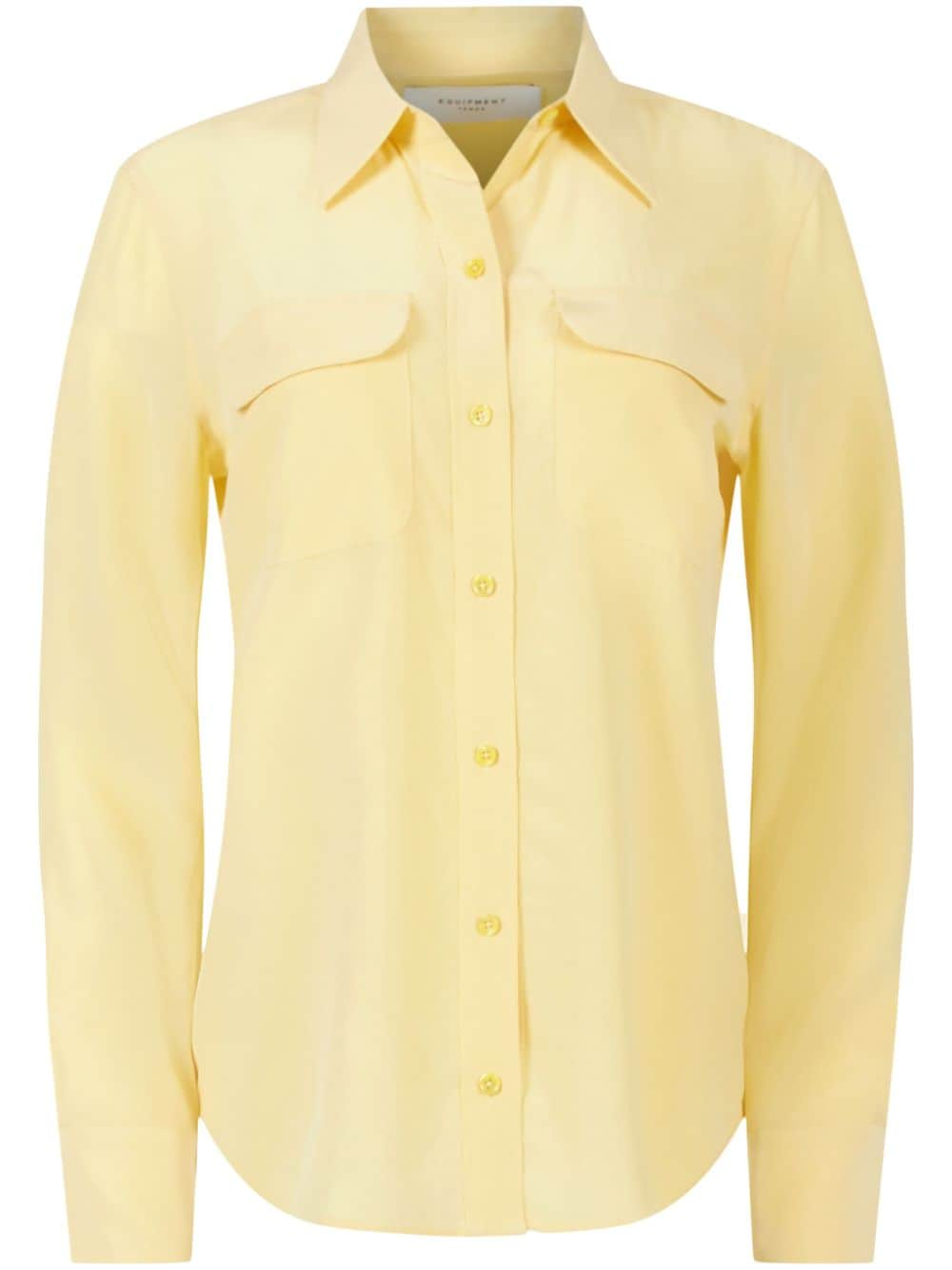 Equipment Shirts Yellow Shirts Equipment